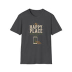 My Happy Place Doesn't Have Wi-Fi. T-Shirt
