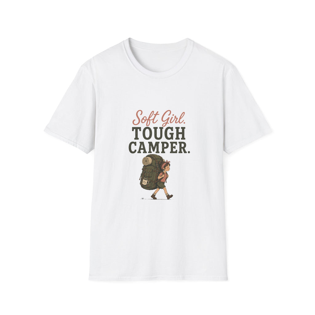 Soft Girl, Tough Camper T-Shirt