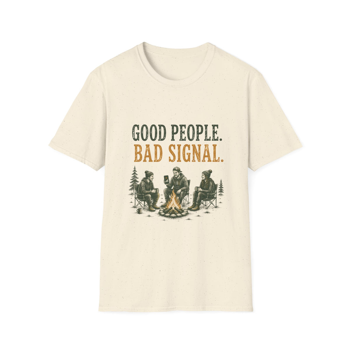 Good People. Bad Signal. T‑Shirt