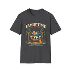 Family Time In Nature. Slower Days. Stronger Tomorrows. T-Shirt