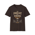 The Forecast Was Wrong About Us. T‑Shirt