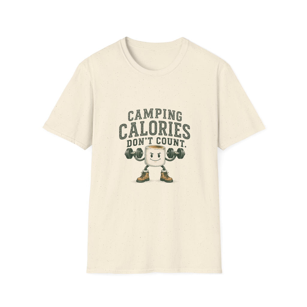 Camping Calories Don't Count. T‑Shirt