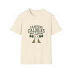 Camping Calories Don't Count. T‑Shirt