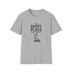 My Happy Place Doesn't Have Wi-Fi. T-Shirt
