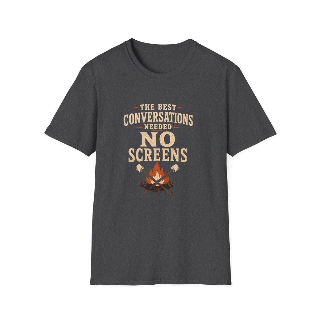 The Best Conversations Needed No Screens T-Shirt