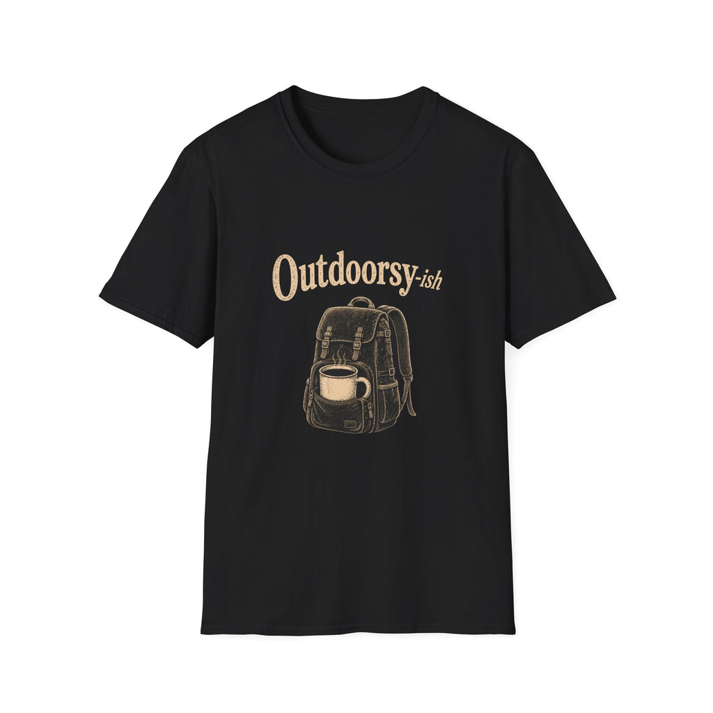 Outdoorsy-ish. T-Shirt