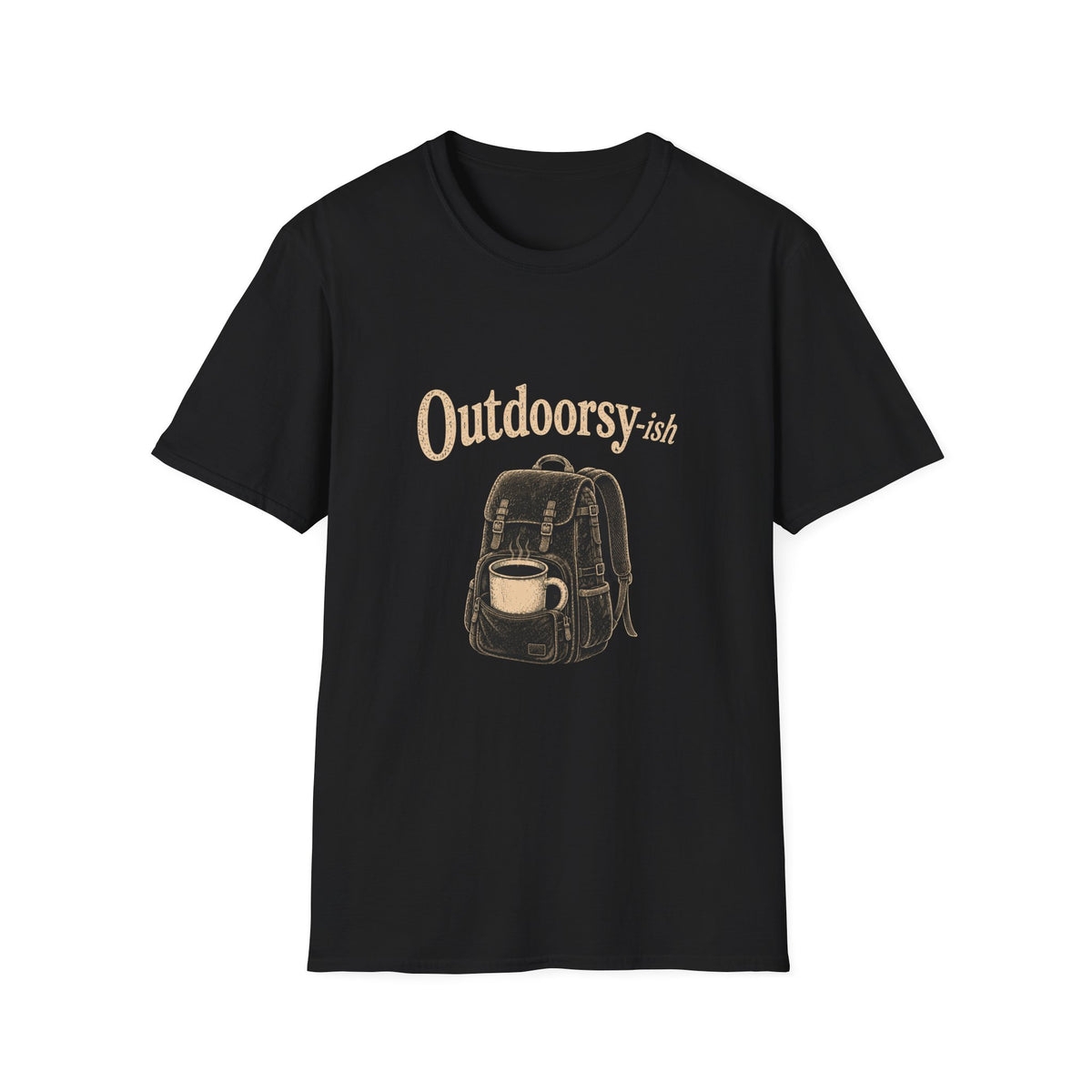 Outdoorsy-ish. T-Shirt