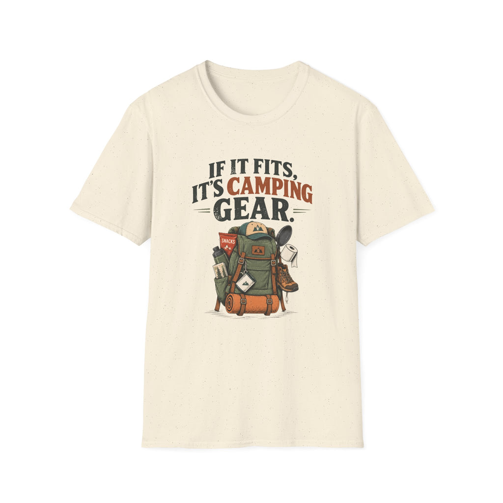 If It Fits, It's Camping Gear. T-shirt