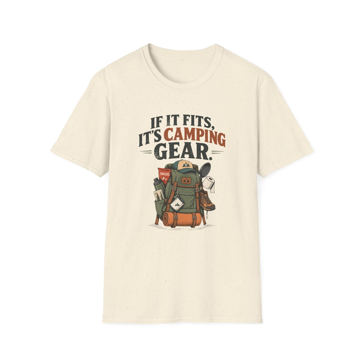 If It Fits, It's Camping Gear. T-shirt