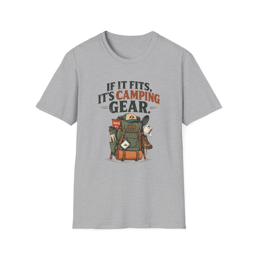 If It Fits, It's Camping Gear. T-shirt