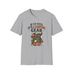 If It Fits, It's Camping Gear. T-shirt