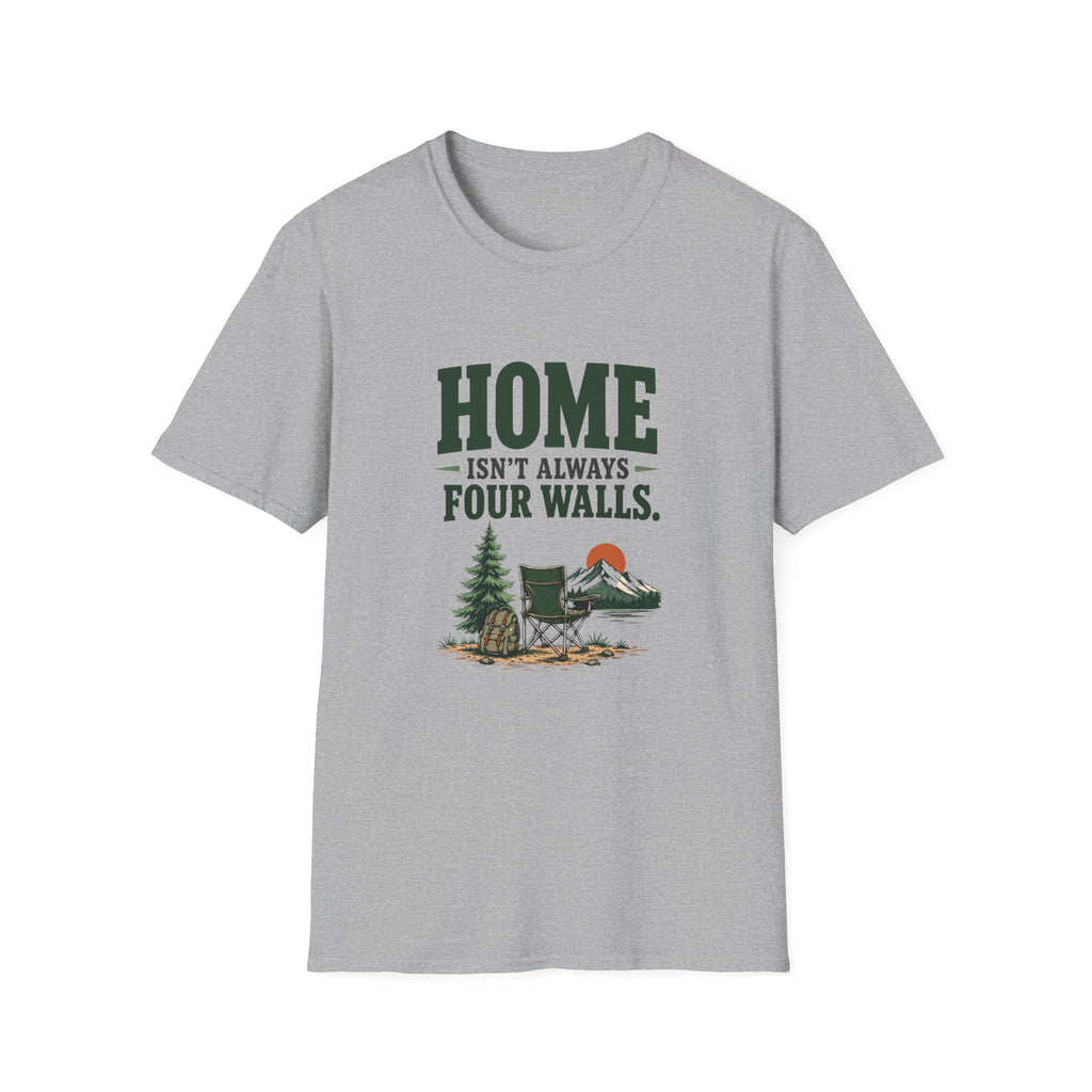 Home Isn't Always Four Walls. T-Shirt