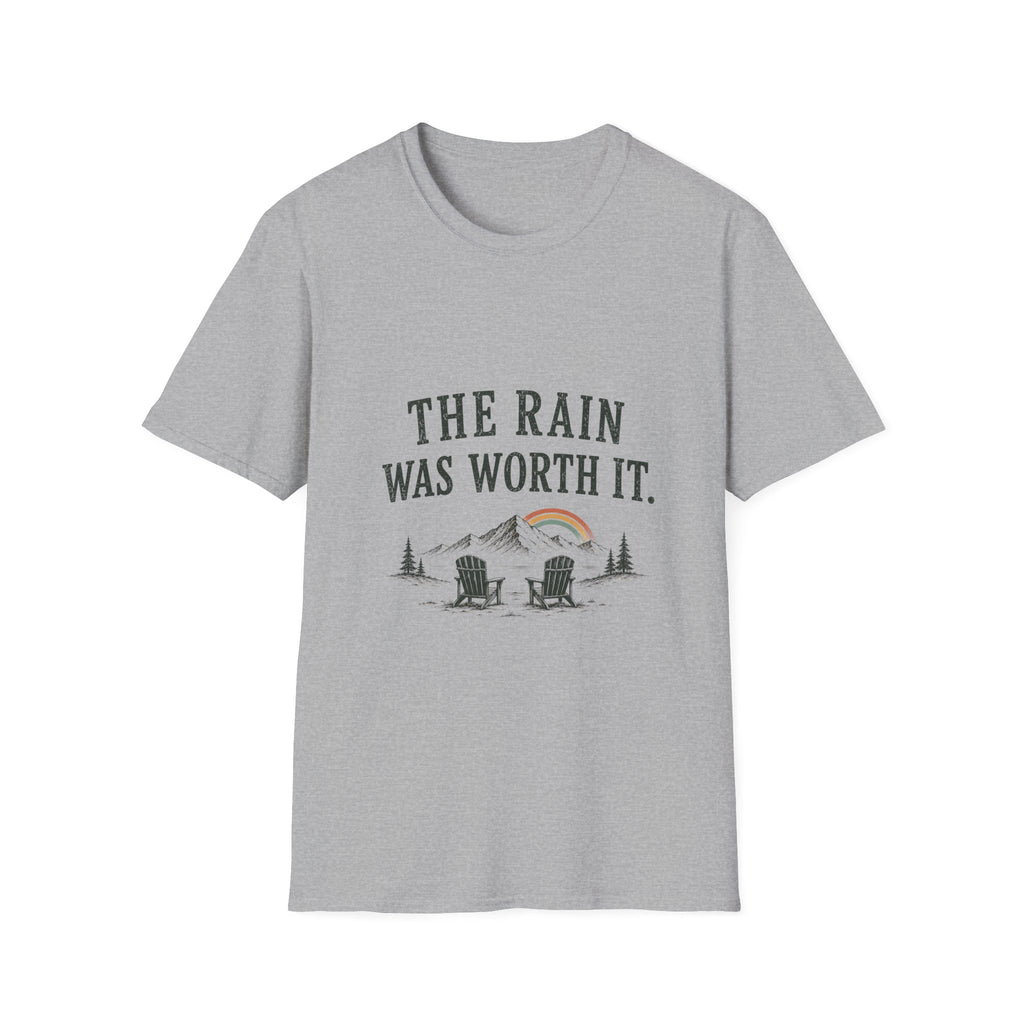 The Rain Was Worth It. T‑Shirt