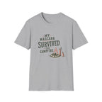My Mascara Survived The Campfire. T‑Shirt