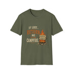 If Lost...Return Me to the Campfire. T‑Shirt