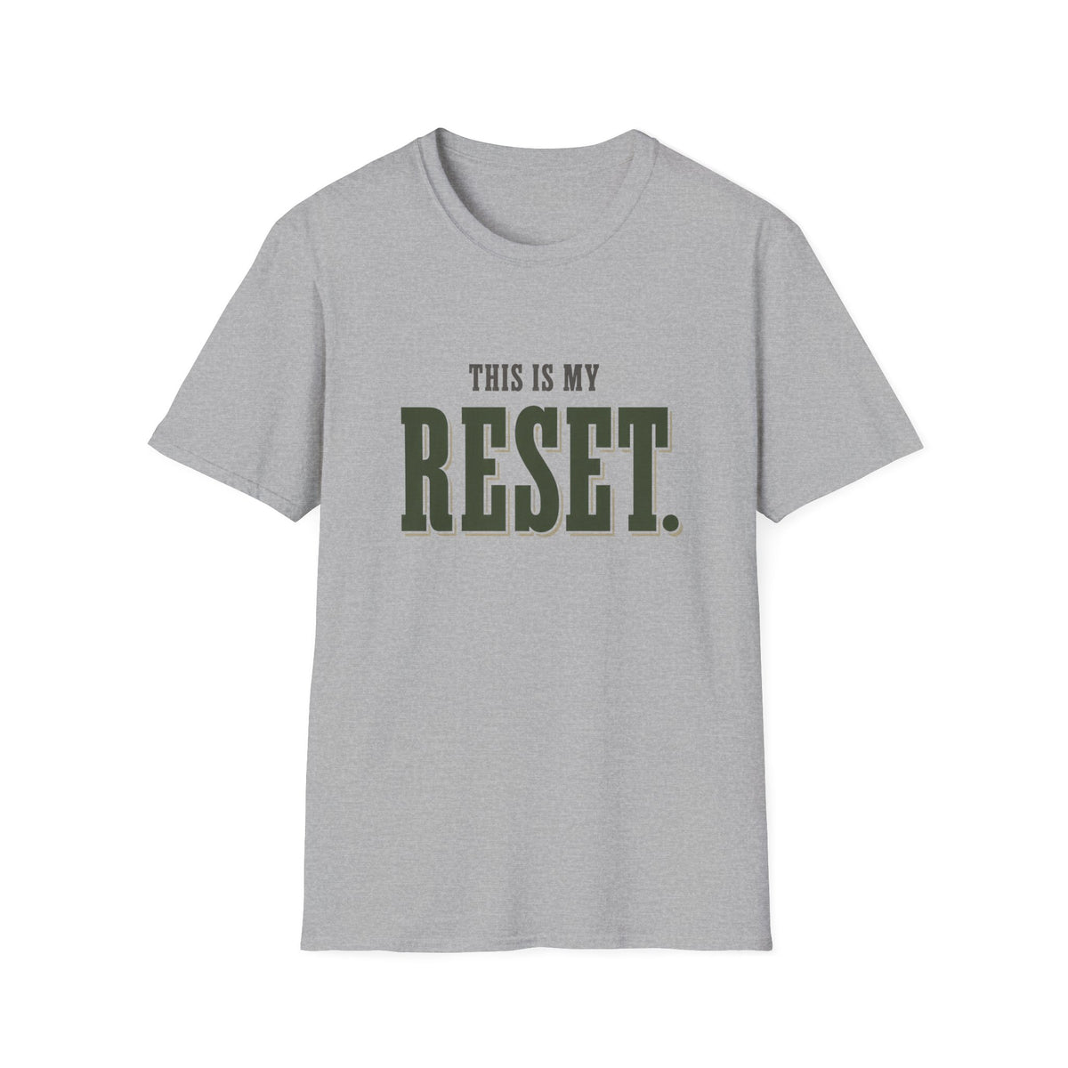 This Is My Reset. T-Shirt