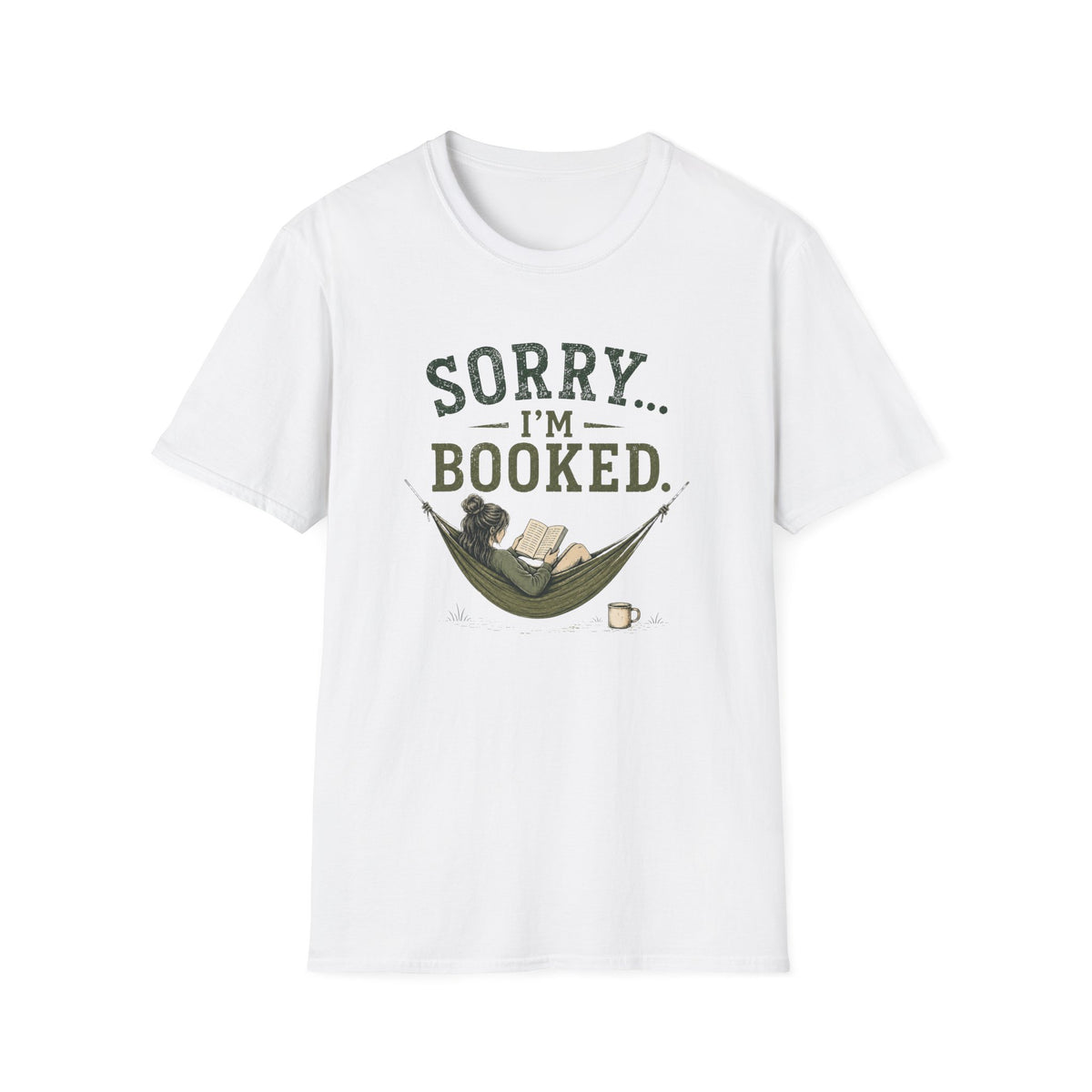 Sorry...I'm Booked. T‑Shirt