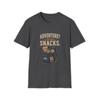 Adventure? I Packed Snacks. T‑Shirt