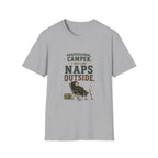 Professional Camper. I Just Like Naps Outside. T‑Shirt