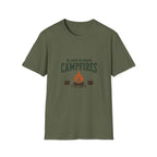 We Grew Up Around Campfires T-Shirt