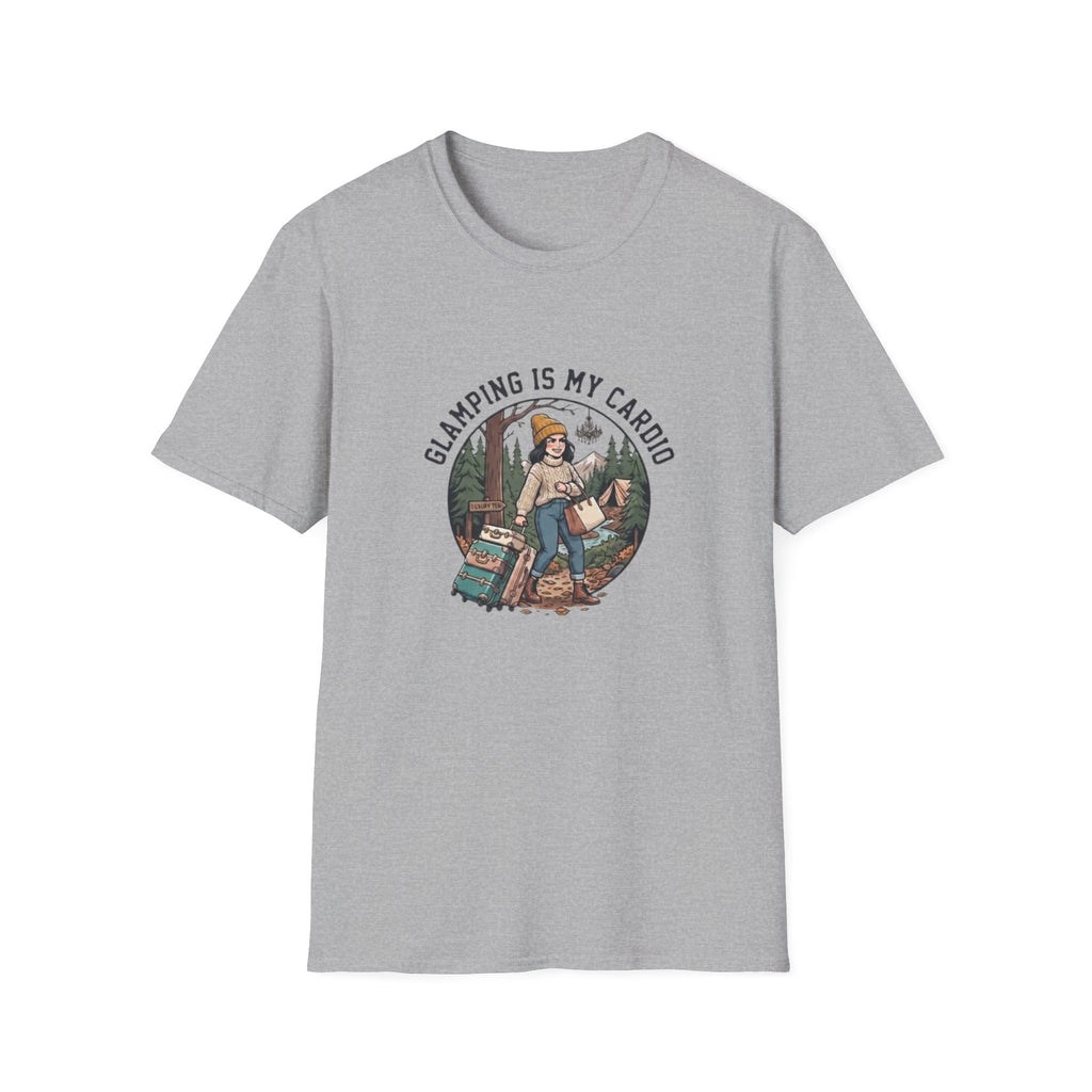 Glamping Is My Cardio T-Shirt