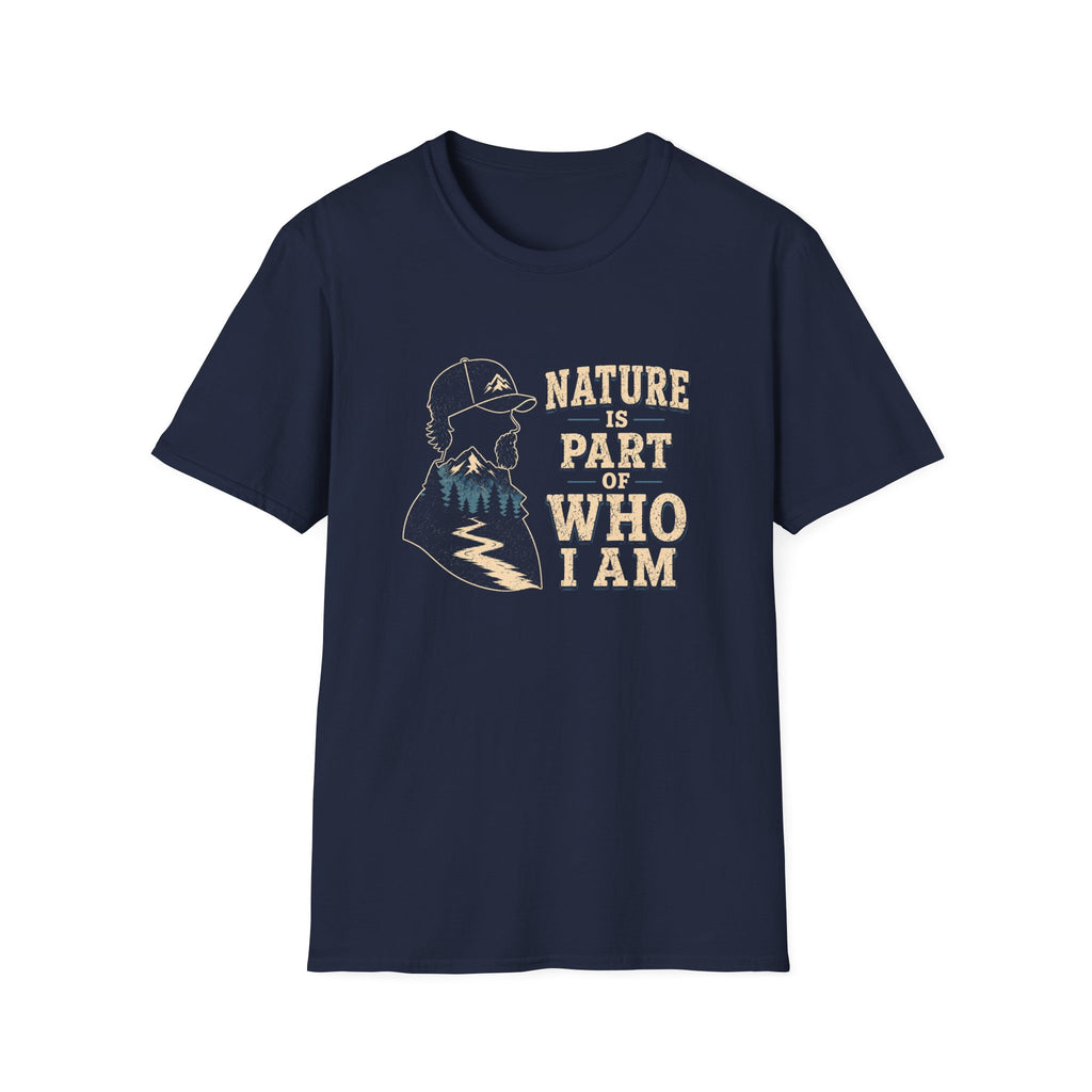 Nature Is Part Of Who I Am T-Shirt