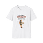 Confidently Underqualified Camper Girl. T‑Shirt