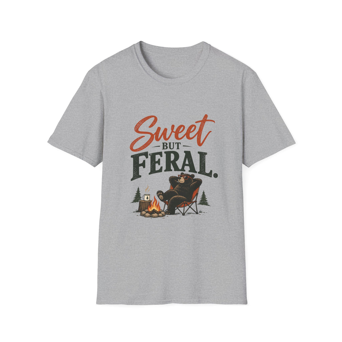 Sweet But Feral. T-shirt