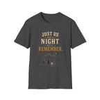 Just Us And A Night We'll Remember. T‑Shirt