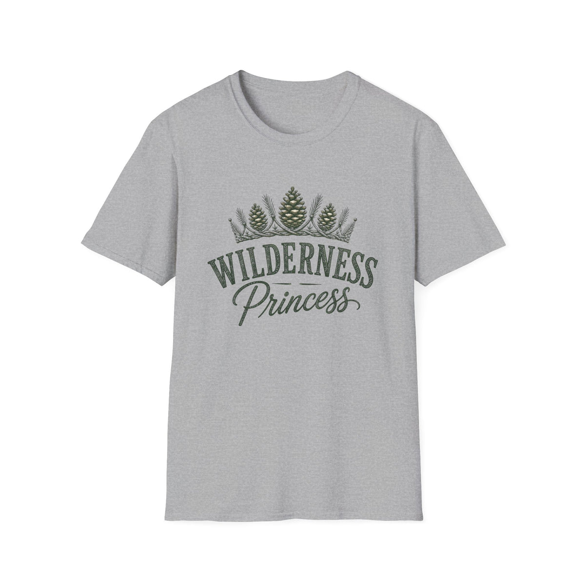 Wilderness Princess. T‑Shirt