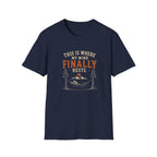 This Is Where My Mind Finally Rests. T‑Shirt
