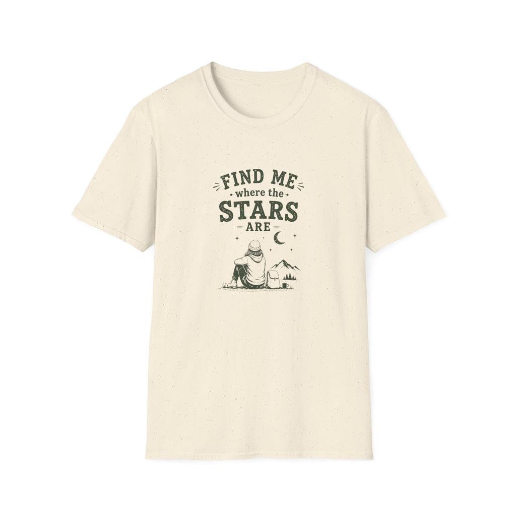 Find Me Where The Stars Are. T-Shirt