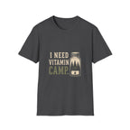 I Need Vitamin Camp. T‑Shirt