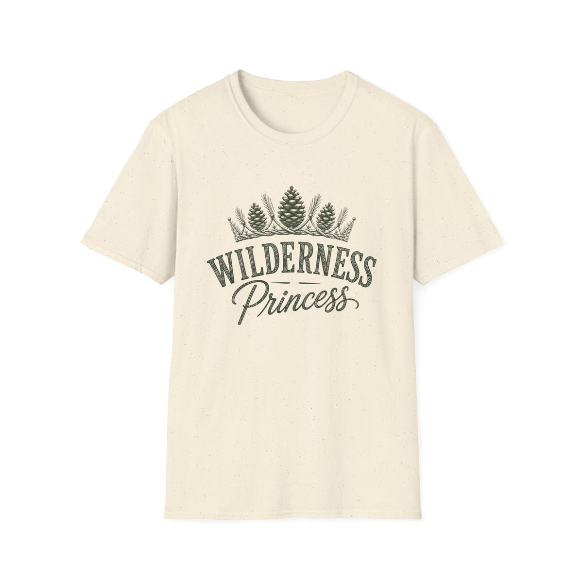 Wilderness Princess. T‑Shirt