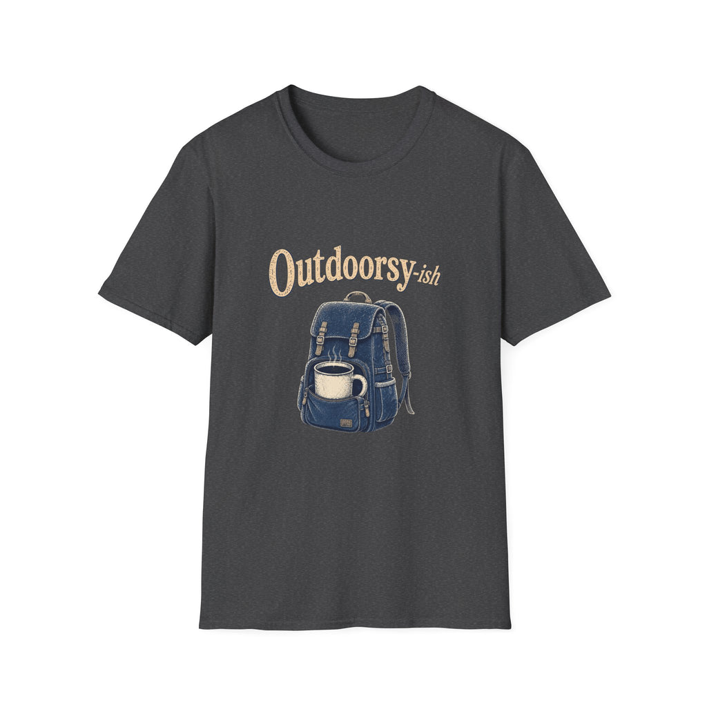 Outdoorsy-ish. T-Shirt