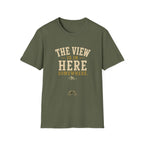 The Views Is In Here Somewhere. T‑Shirt