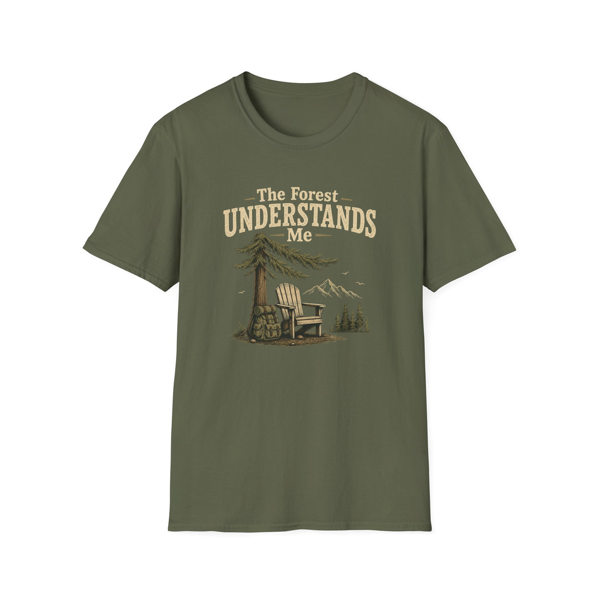 The Forest Understands Me. T-Shirt