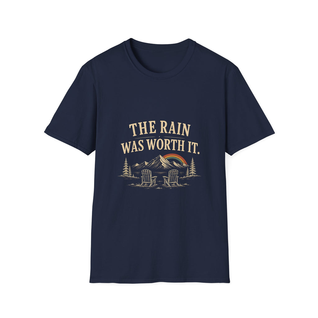 The Rain Was Worth It. T‑Shirt