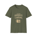My Other Personality is Camping. T‑Shirt