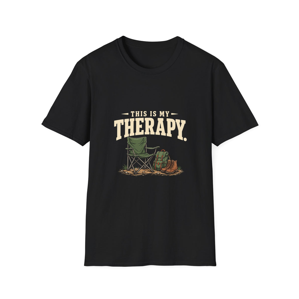 This Is My Therapy. T-Shirt