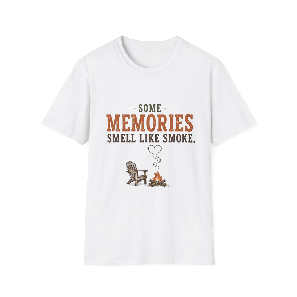 Some Memories Smell Like Smoke. T-Shirt