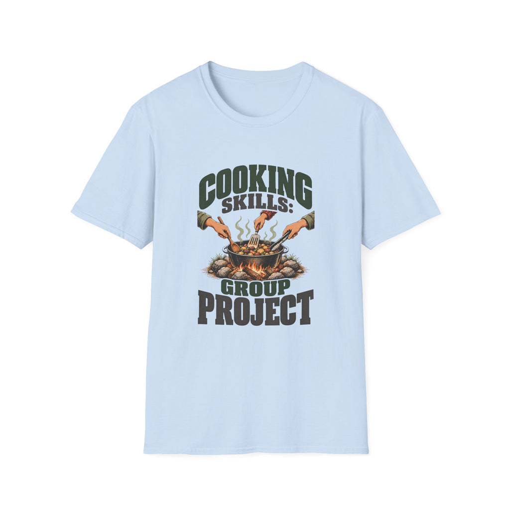 Cooking Skills: Group Project. T-Shirts
