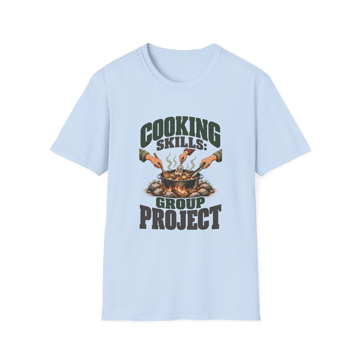 Cooking Skills: Group Project. T-Shirts