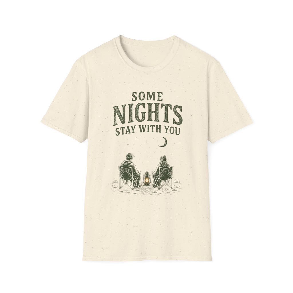 Some Nights Stay With You. T‑Shirt