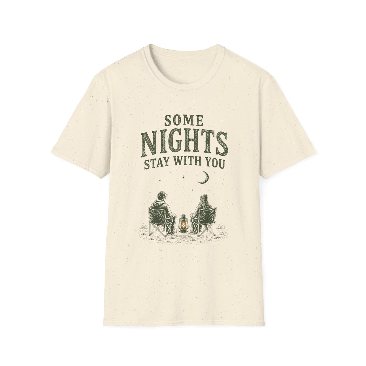 Some Nights Stay With You. T‑Shirt