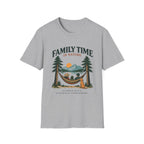 Family Time In Nature. Slower Days. Stronger Tomorrows. T-Shirt