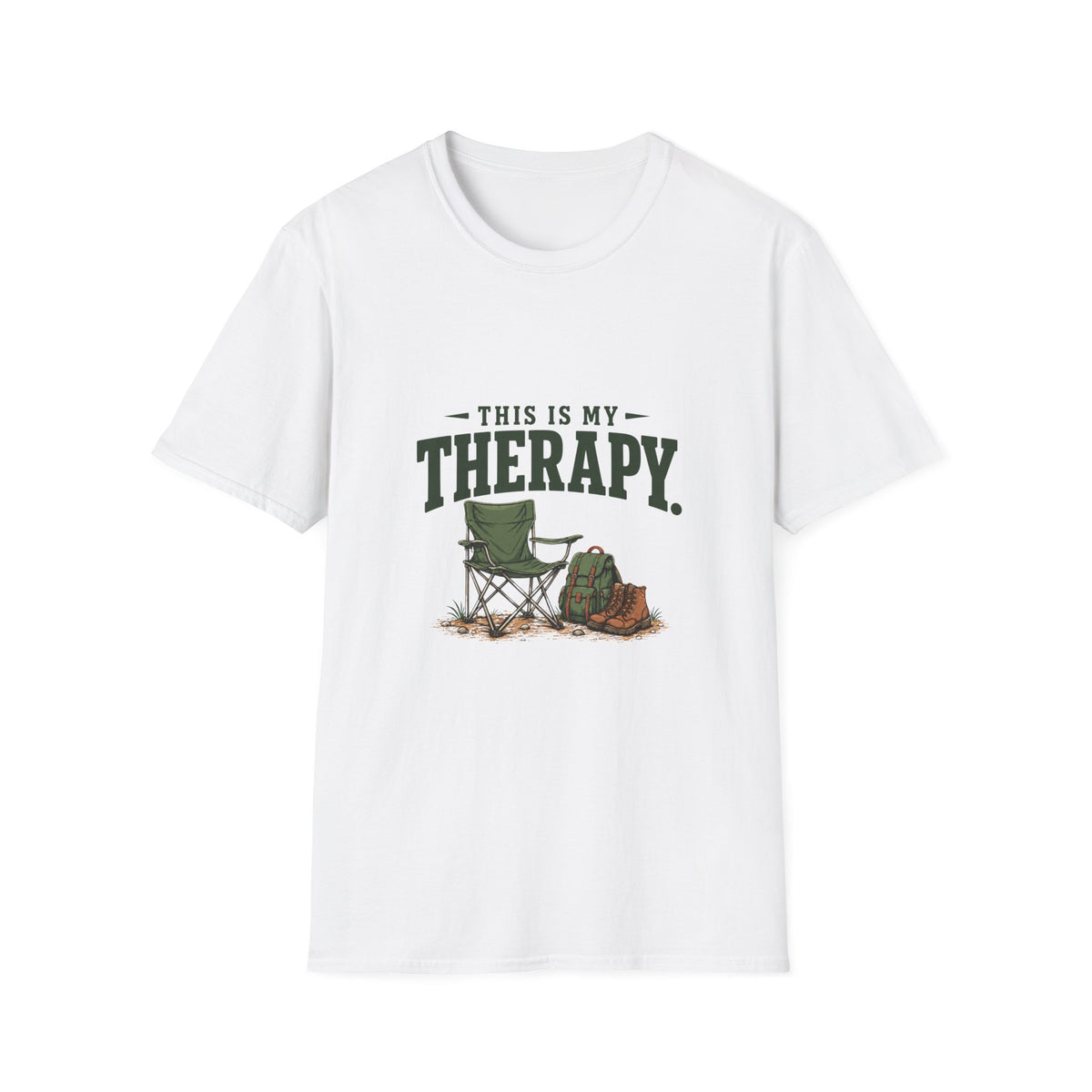 This Is My Therapy. T-Shirt