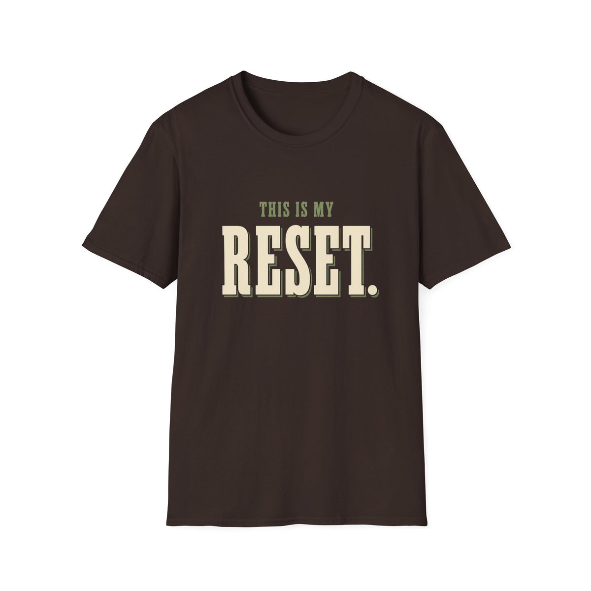 This Is My Reset. T-Shirt