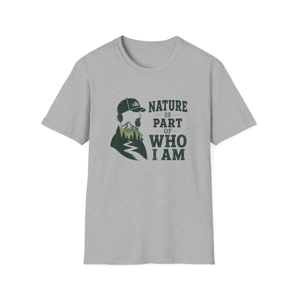 Nature Is Part Of Who I Am T-Shirt