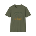 My Direction Starts Here. T‑Shirt